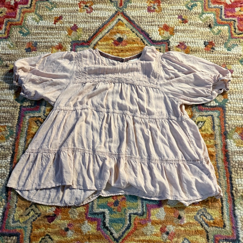 Knox Rose Blush Pink Blouse
